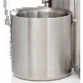 2 Liter Stainless Steel Jamboree Deluxe Ice Bucket w/Tongs